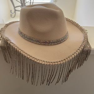 Fun hat! Cowboy and rhinestones